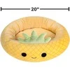 SQUISHMALLOWS Guoliukas „Ananasas“, 50 cm