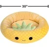 SQUISHMALLOWS Guoliukas „Ananasas“, 75 cm