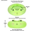 SQUISHMALLOWS Guoliukas „Varlytė“, 50 cm