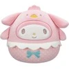 SQUISHMALLOWS HELLO KITTY Velykinis pliušinis žaislas, 12 cm