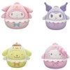 SQUISHMALLOWS HELLO KITTY Velykinis pliušinis žaislas, 12 cm