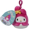 SQUISHMALLOWS HELLO KITTY W20 Prisegamas pliušinis žaislas, 8 cm