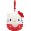 SQUISHMALLOWS HELLO KITTY W20 Prisegamas pliušinis žaislas, 8 cm