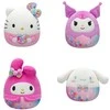 SQUISHMALLOWS HELLO KITTY W25 Pliušinis žaislas, 20 cm
