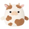 SQUISHMALLOWS Mystery Squad W29 paslaptingas pliušinis gyvūnėlis, 12 cm