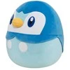 SQUISHMALLOWS Pokemon pliušinis žaislas Piplup, 35 cm