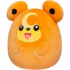 SQUISHMALLOWS POKEMON pliušinis žaislas Teddiursa, 25 cm