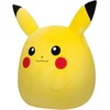 SQUISHMALLOWS Pokemon pliušinis žaislas Winking Pikachu, 50 cm