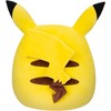 SQUISHMALLOWS Pokemon pliušinis žaislas Winking Pikachu, 50 cm