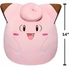 SQUISHMALLOWS POKEMON pliušinis žaislas Clefairy, 35 cm