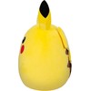 SQUISHMALLOWS Pokemon pliušinis žaislas Winking Pikachu, 50 cm
