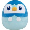SQUISHMALLOWS Pokemon pliušinis žaislas Piplup, 35 cm