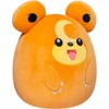 SQUISHMALLOWS POKEMON pliušinis žaislas Teddiursa, 25 cm