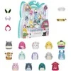 SQUISHMALLOWS SQUISH-A-LONGS Herojai, 14 vnt., 2,5 cm