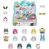 SQUISHMALLOWS SQUISH-A-LONGS Herojai, 14 vnt., 2,5 cm