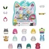 SQUISHMALLOWS SQUISH-A-LONGS Herojai, 14 vnt., 2,5 cm