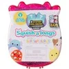 SQUISHMALLOWS SQUISH-A-LONGS Herojai-siurprizai, 2 vnt., 2,5 cm