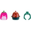 SQUISHMALLOWS SQUISH-A-LONGS Herojai-siurprizai, 2 vnt., 2,5 cm