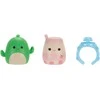SQUISHMALLOWS SQUISH-A-LONGS Herojai-siurprizai, 2 vnt., 2,5 cm