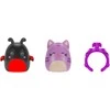 Squishmallows Squish-a-longs - 2.5 cm Blind 2 vnt. S3 Ass