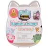 SQUISHMALLOWS SQUISH-A-LONGS Herojai-siurprizai, 2 vnt., 2,5 cm