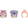 SQUISHMALLOWS SQUISH-A-LONGS Herojai-siurprizai, 2 vnt., 2,5 cm