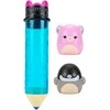 SQUISHMALLOWS SQUISH-A-LONGS Rinkinys su 2 mini figūrėlėmis