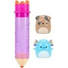 SQUISHMALLOWS SQUISH-A-LONGS Rinkinys su 2 mini figūrėlėmis