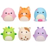 SQUISHMALLOWS Squooshems Herojai-siurprizai, 6,5 cm