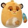 Mattel Squishmallows - 20 cm Disney Lion King 30th Anniversary Plush - Simba