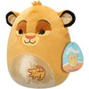 Mattel Squishmallows - 20 cm Disney Lion King 30th Anniversary Plush - Simba