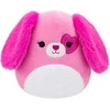 SQUISHMALLOWS Valentino dienos pliušinis žaislas, 19 cm