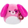 SQUISHMALLOWS Valentino dienos pliušinis žaislas, 19 cm