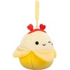 SQUISHMALLOWS Valentino dienos prisegamas pliušinis žaislas, 8 cm