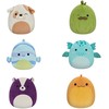 SQUISHMALLOWS W17 Pliušinis žaislas, 19 cm