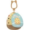 Squishmallows - 9 cm P18 Clip On - Chea Pizza Slice