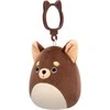 SQUISHMALLOWS W20 Prisegamas pliušinis žaislas, 8 cm