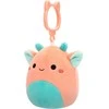 SQUISHMALLOWS W20 Prisegamas pliušinis žaislas, 8 cm
