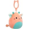 SQUISHMALLOWS W20 Prisegamas pliušinis žaislas, 8 cm