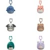 Pliušinis žaislas Squishmallows Clip On