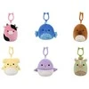 SQUISHMALLOWS W25 Prisegamas pliušinis žaislas, 8 cm