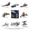 Star Wars Transporto priemonė su figūrėle uždaroje pakuotėje, W3