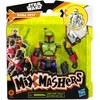 STAR WARS MIXMASHERS Herojaus figūrėlė Boba Fett, 12,7 cm
