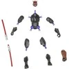STAR WARS MIXMASHERS Herojaus figūrėlė Darth Maul, 12,7 cm