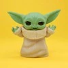 Star Wars Veido išraišką keičianti Grogu figūrėlė, 12 cm