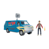 STRANGER THINGS figūrėlės ir transporto priemonės rinkinys – Styvas su SQWK furgonu ir aksesuarais