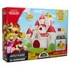 Jakks Pacific „Super Mario“ – Grybų karalystės pilies žaidimo rinkinys (58541-4L)