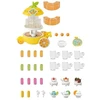SYLVANIAN FAMILIES Citrusinių paukščiukų sulčių parduotuvė