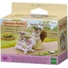 Sylvanian Families Vežimėlis dvynukams