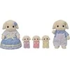 SYLVANIAN FAMILIES Gėlių triušiukų šeimynėlė